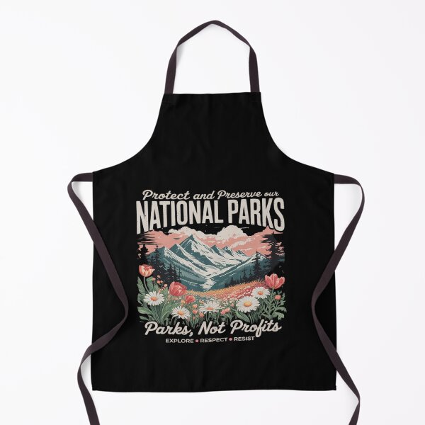 Item preview, Floral Protect Our National Parks Nature designed and sold by FranzFriesen.