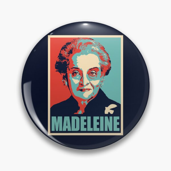 Item preview, Madeleine Albright designed and sold by audreanneklein.