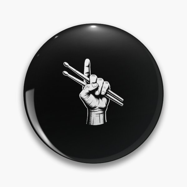 Item preview, Drum Sticks Percussion Drum Player designed and sold by DrewLeuschke.