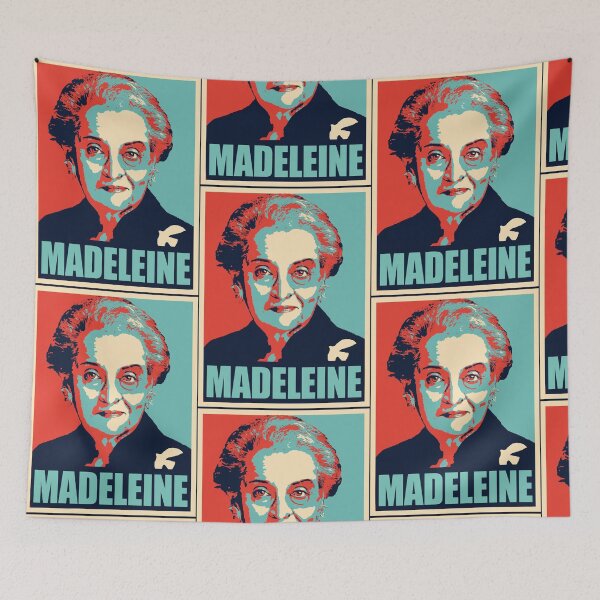 Item preview, Madeleine Albright designed and sold by audreanneklein.