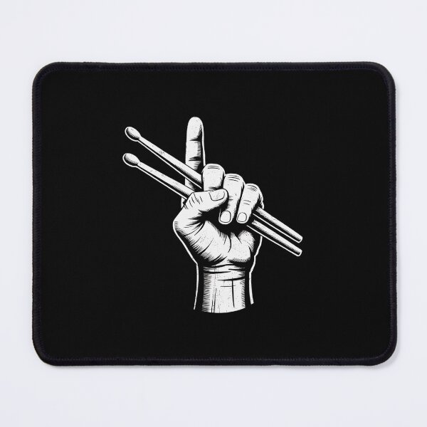 Item preview, Drum Sticks Percussion Drum Player designed and sold by DrewLeuschke.