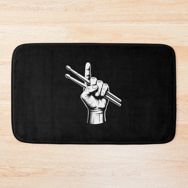 Item preview, Drum Sticks Percussion Drum Player designed and sold by DrewLeuschke.