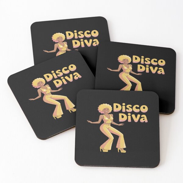 Item preview, Disco Diva - Retro 70's Seventies Disco Ball designed and sold by MinaReinger.