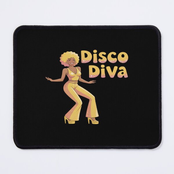 Item preview, Disco Diva - Retro 70's Seventies Disco Ball designed and sold by MinaReinger.