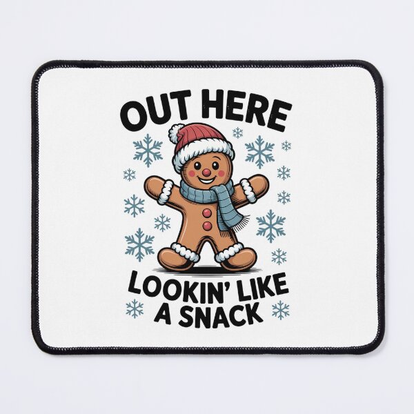 Item preview, Christmas Cute gingerbread Christmas DTG printing - Winter designed and sold by HellD3vil-Art.