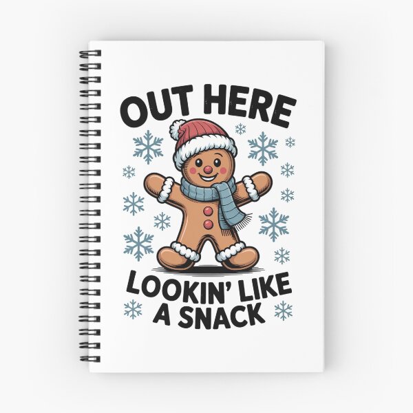 Item preview, Christmas Cute gingerbread Christmas DTG printing - Winter designed and sold by HellD3vil-Art.