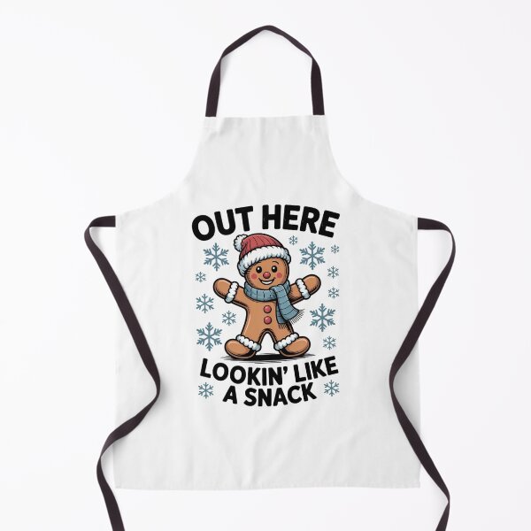 Item preview, Christmas Cute gingerbread Christmas DTG printing - Winter designed and sold by HellD3vil-Art.