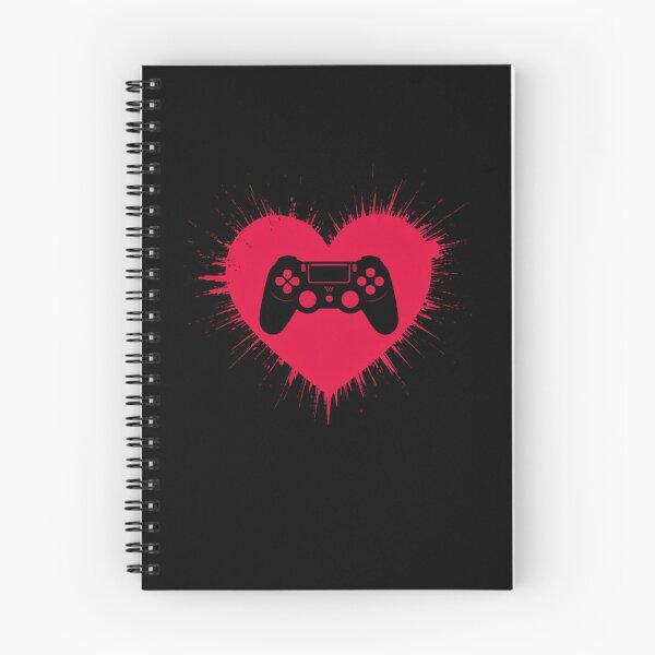 Item preview, Gaming Love Heart Valentine's Day Design designed and sold by Gogetgiggles.