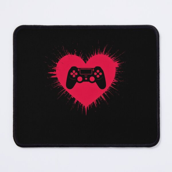 Item preview, Gaming Love Heart Valentine's Day Design designed and sold by Gogetgiggles.