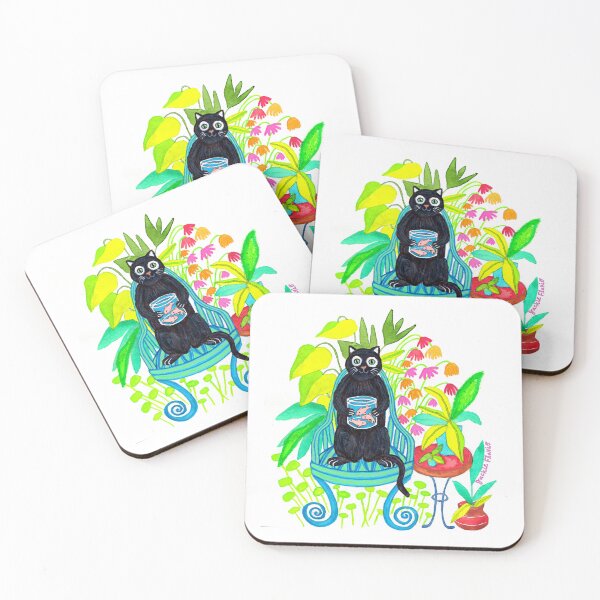 Item preview, Matisse's Cat designed and sold by Little Lantern Arts.