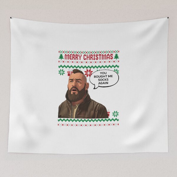 Item preview, Merry Christmas Joe Marler traitors Christmas designed and sold by JaquelinDach.