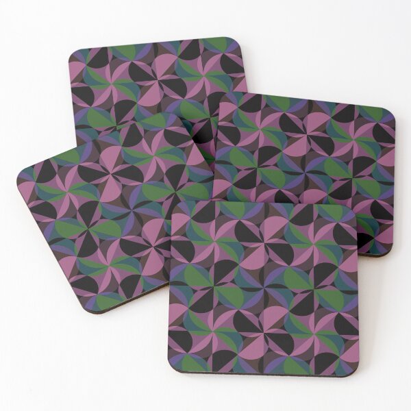 Item preview, Retro geometric pattern designed and sold by Clauzierra.