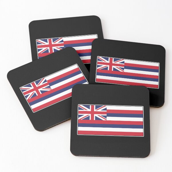 Item preview, Flag of Hawaii designed and sold by wickedcartoons.