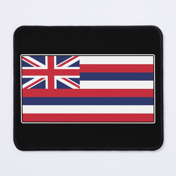 Item preview, Flag of Hawaii designed and sold by wickedcartoons.