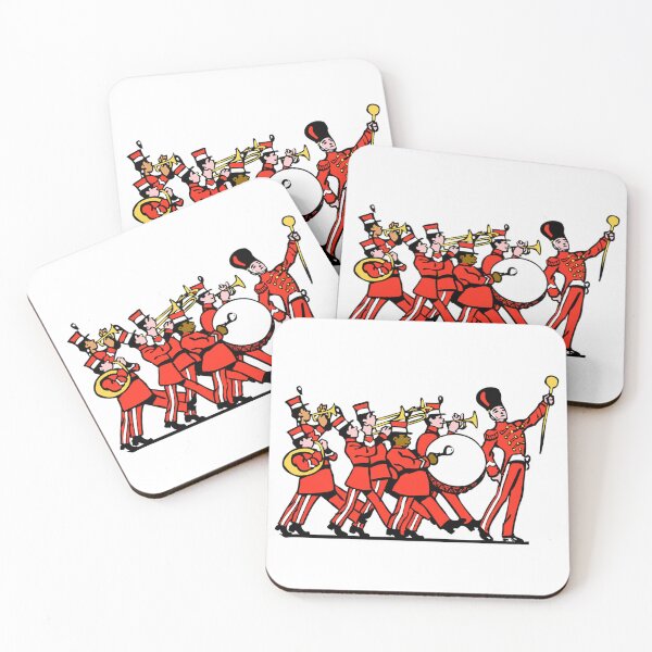 Item preview, vintage marching band designed and sold by laribot.