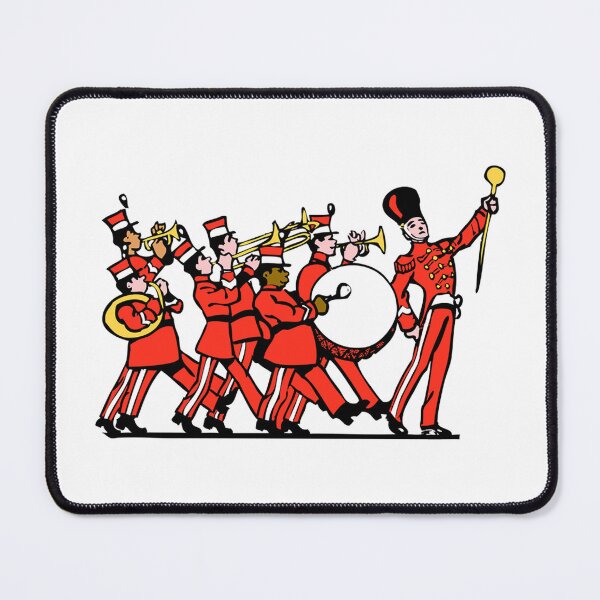 Item preview, vintage marching band designed and sold by laribot.