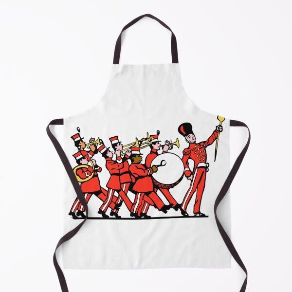 Item preview, vintage marching band designed and sold by laribot.