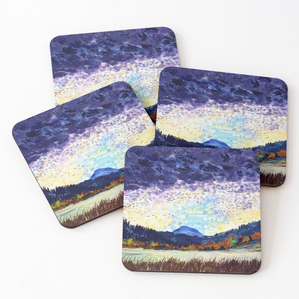 Item preview, Autumn Afternoon Clouds Over Mary's Peak designed and sold by BreezyZen.