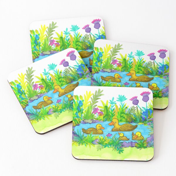 Item preview, Float On Duck Pond designed and sold by Little Lantern Arts.