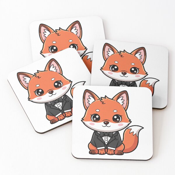 Item preview, Charming Tuxedo Fox Graphic designed and sold by k3rstman1.