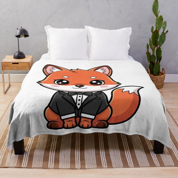 Item preview, Charming Tuxedo Fox Graphic designed and sold by k3rstman1.
