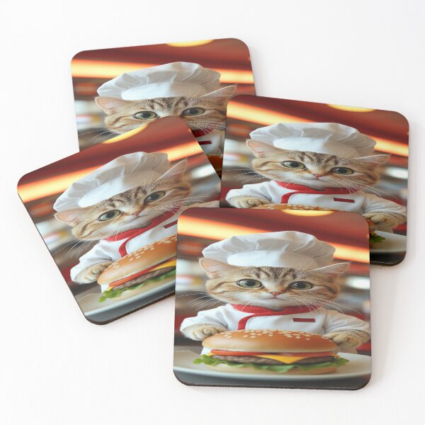 Item preview, Meowster Chef designed and sold by DinsignStudio.