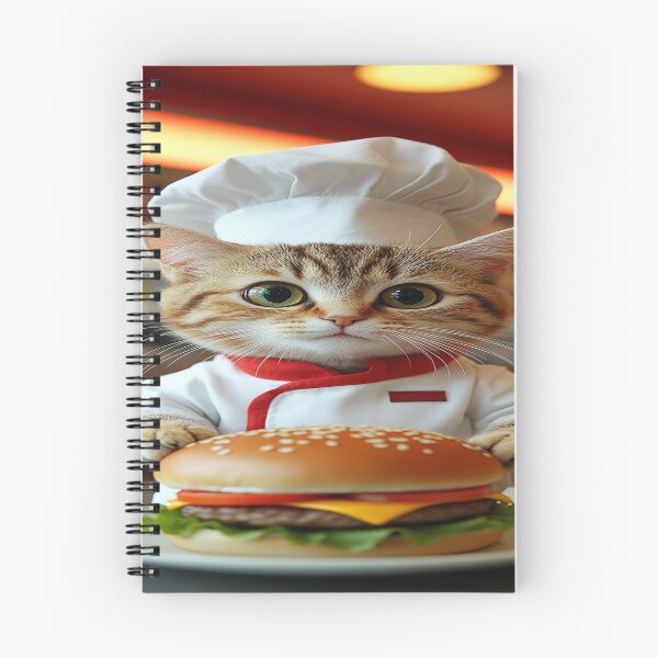 Item preview, Meowster Chef designed and sold by DinsignStudio.