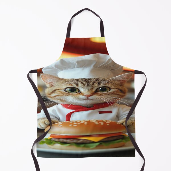 Item preview, Meowster Chef designed and sold by DinsignStudio.