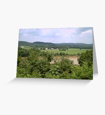 ohio river Greeting Card