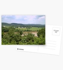 ohio river Postcards