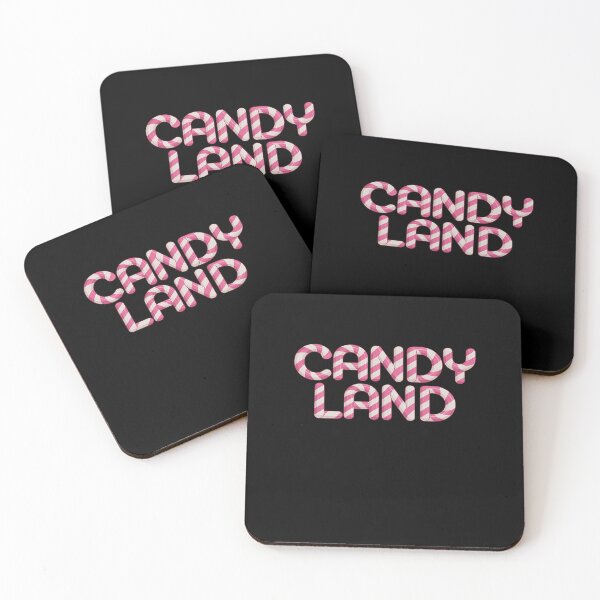Item preview, Candy Land 90's Logo designed and sold by MinaReinger.