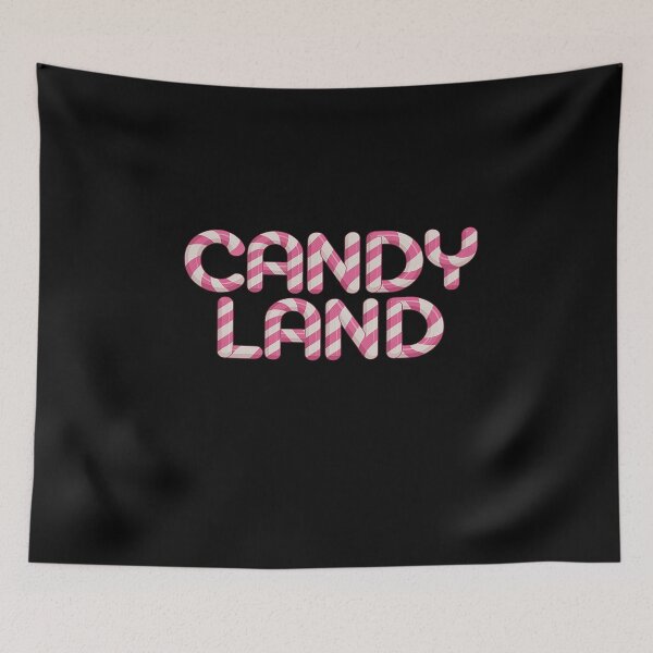 Item preview, Candy Land 90's Logo designed and sold by MinaReinger.