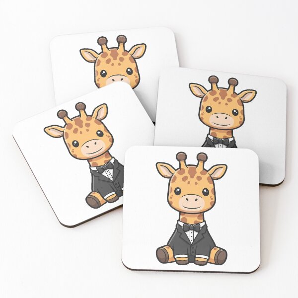 Item preview, Cute Giraffe in a Tuxedo Illustration designed and sold by k3rstman1.
