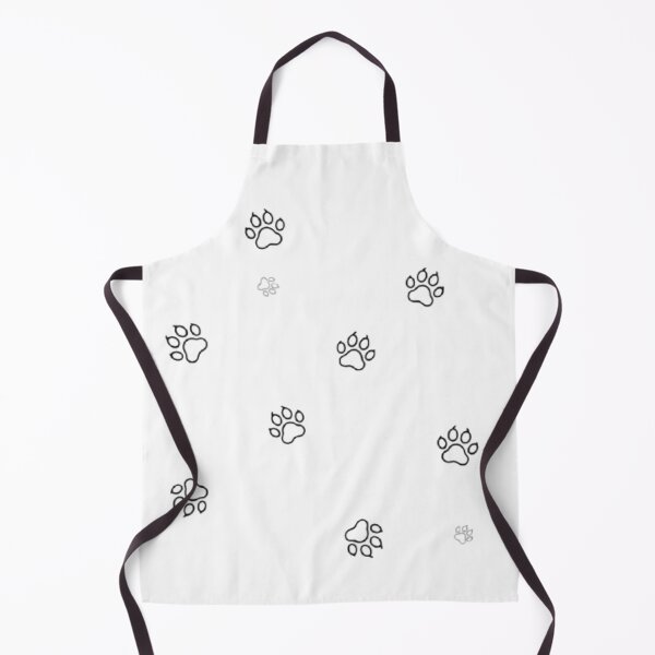 Item preview, Sparse Modern Cat Paw Print Pattern | Minimalist Pet Paws designed and sold by nlmtd lyfstyl.