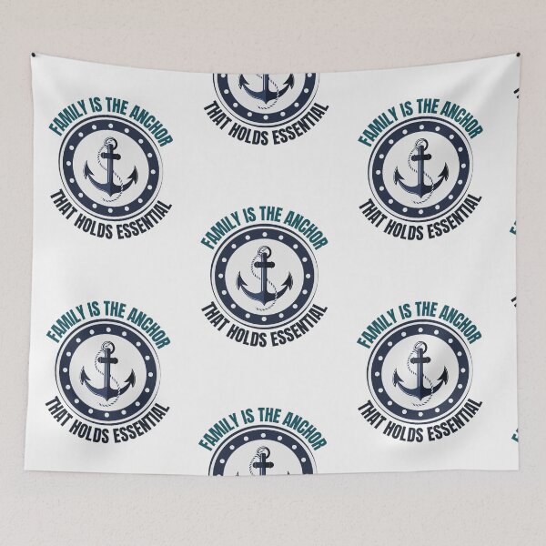 Item preview, Family Is The Anchor That Holds   Oversized  designed and sold by audreanneklein.