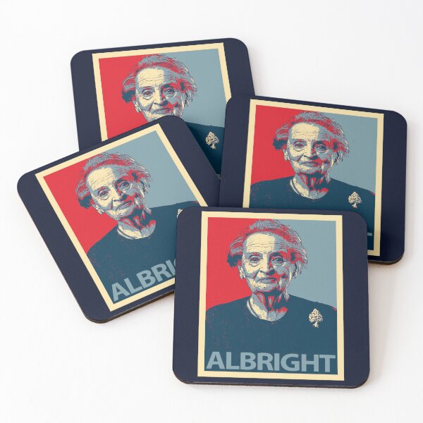 Item preview, Madeleine Albright (2) designed and sold by audreanneklein.