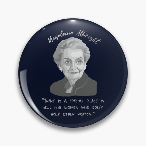 Item preview, Madeleine Albright Portrait and Quote (1) designed and sold by audreanneklein.