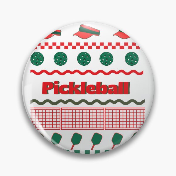 Item preview, Pickleball ugly sweater designed and sold by TaraPen.