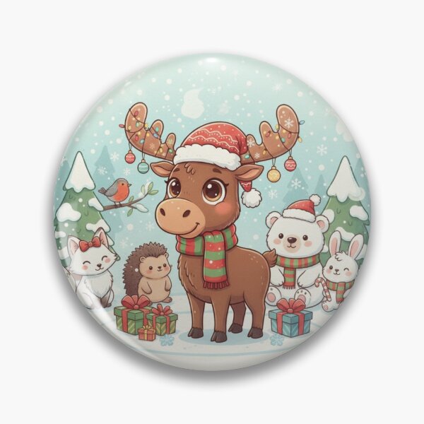 Item preview, Christmas friends designed and sold by The Cozy Cauldron.