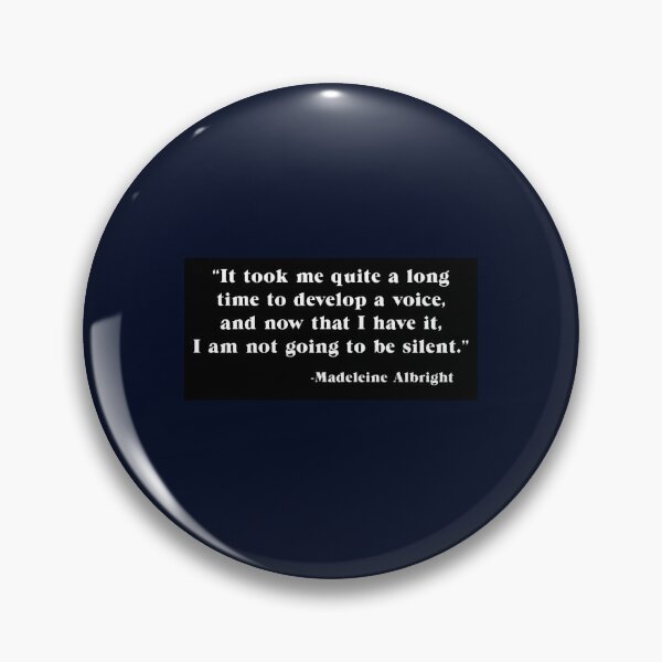 Item preview, madeleine albright quote Oversized  designed and sold by audreanneklein.