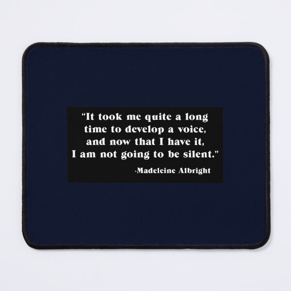 Item preview, madeleine albright quote Oversized designed and sold by audreanneklein.