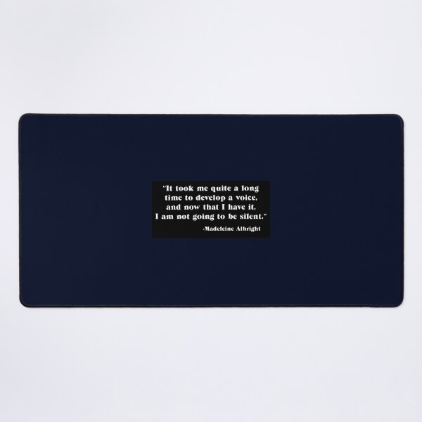 Item preview, madeleine albright quote Oversized designed and sold by audreanneklein.