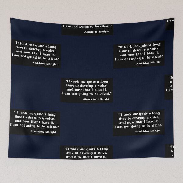 Item preview, madeleine albright quote Oversized  designed and sold by audreanneklein.