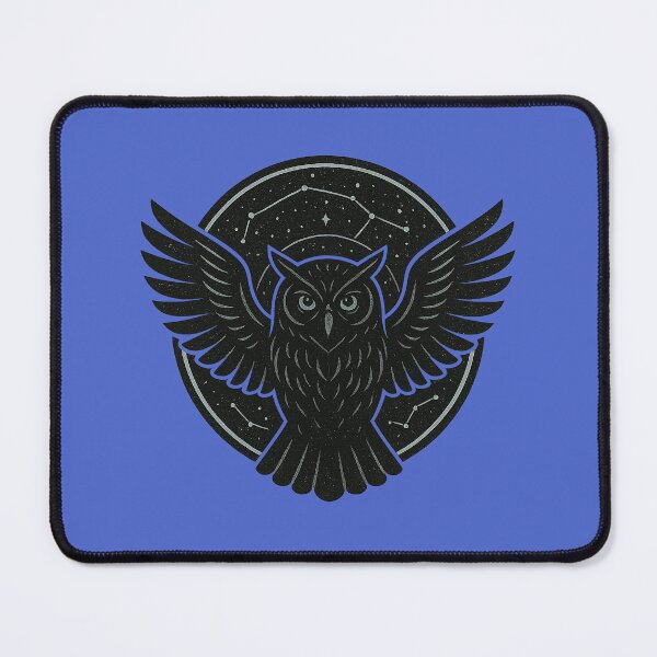 Item preview, Starbound Owl – Veil of Knowledge designed and sold by Dream Machine.