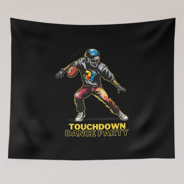 Item preview, Touchdown Dance Party  designed and sold by KevinPetri12.