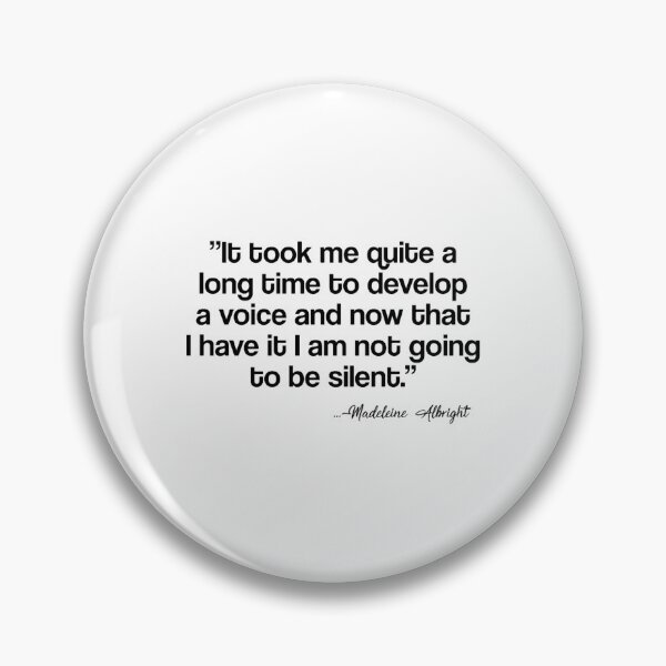 Item preview, Madeleine Albright Rip  designed and sold by audreanneklein.