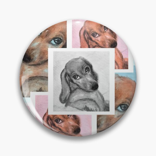 Item preview, Hot dog in watercolor with pink, orange, blue and gray tones designed and sold by nayeligdlc.