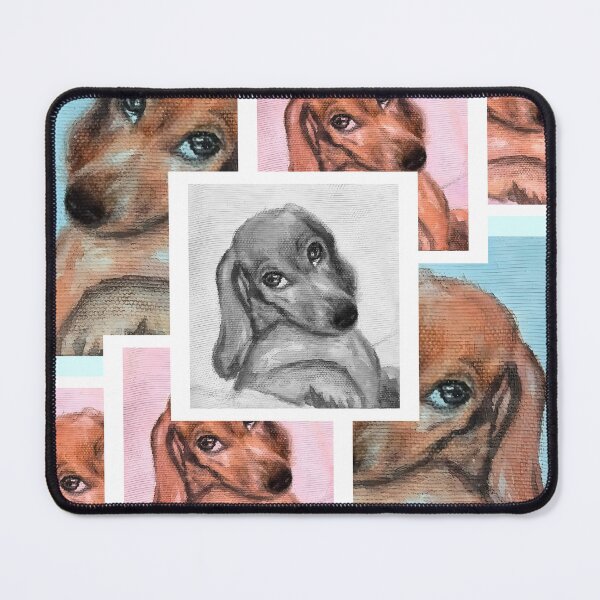 Item preview, Hot dog in watercolor with pink, orange, blue and gray tones designed and sold by nayeligdlc.