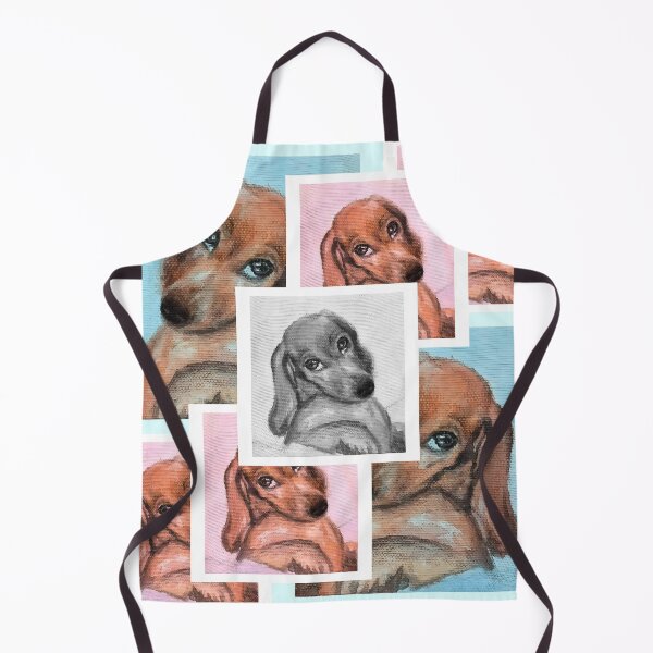 Item preview, Hot dog in watercolor with pink, orange, blue and gray tones designed and sold by nayeligdlc.