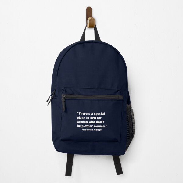 Item preview, Madeleine Albright Special Place in Hell (white font) Oversized designed and sold by audreanneklein.